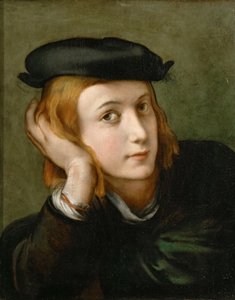 Ritratto di un giovane uomo da Raffaello Sanzio Raphael